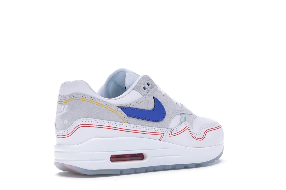 Vue 33 de Nike Air Max 1 Pompidou Center Day