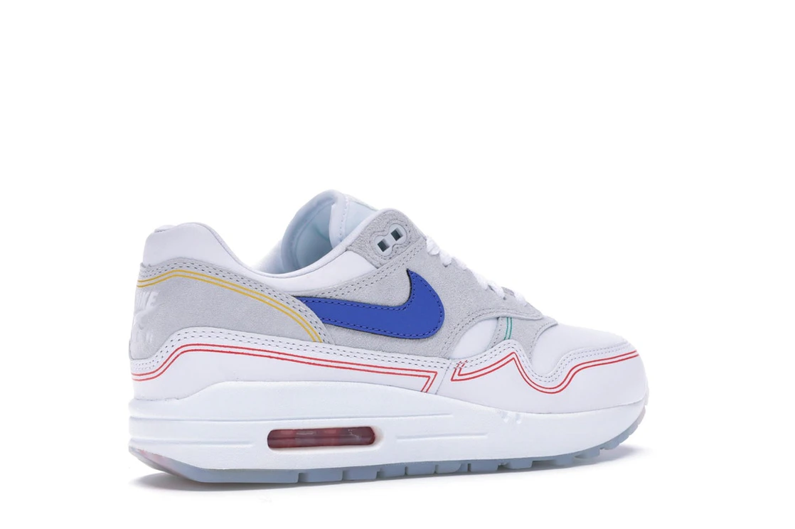 Vue 34 de Nike Air Max 1 Pompidou Center Day