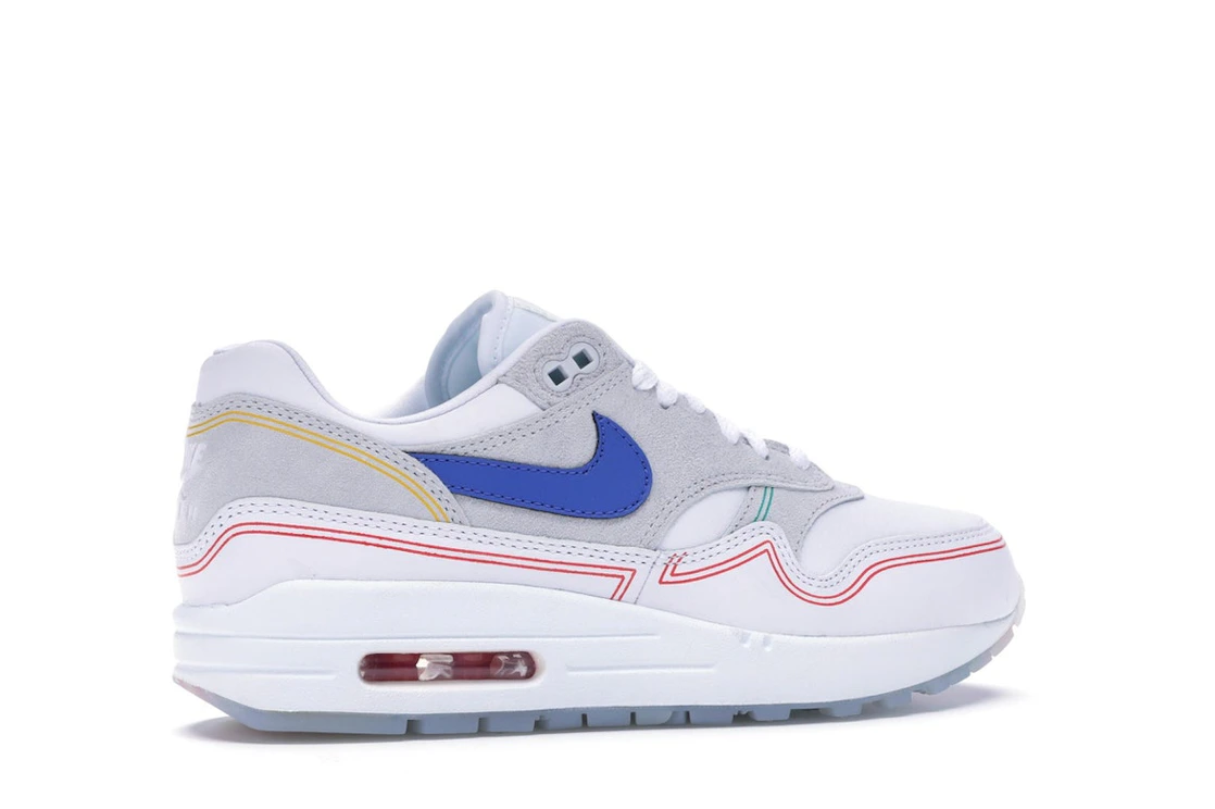 Vue 35 de Nike Air Max 1 Pompidou Center Day