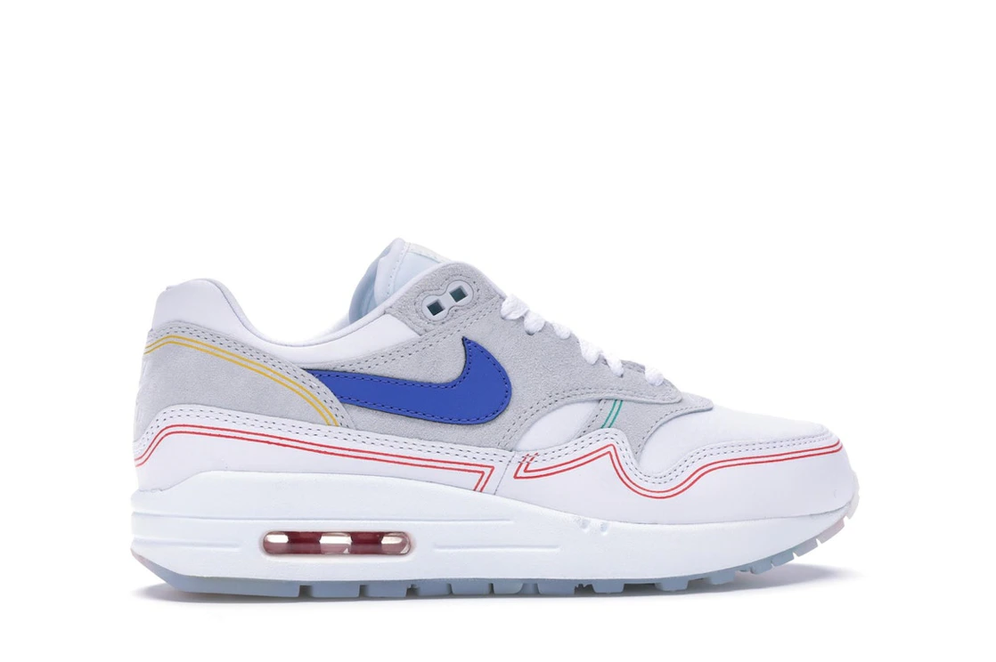 Vue 36 de Nike Air Max 1 Pompidou Center Day