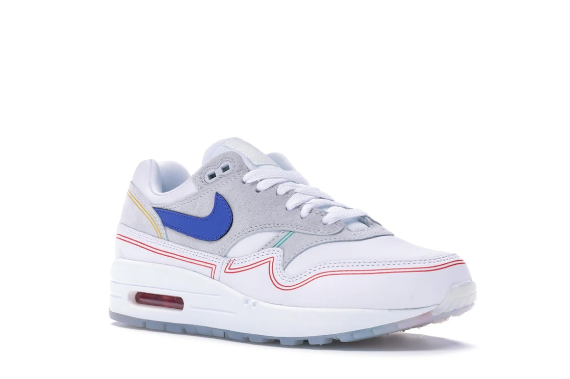 Vue 5 de Nike Air Max 1 Pompidou Center Day