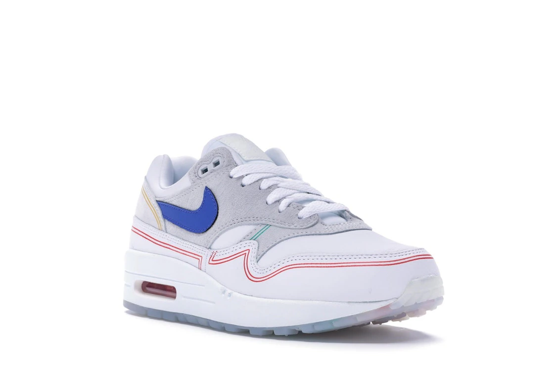 Vue 6 de Nike Air Max 1 Pompidou Center Day