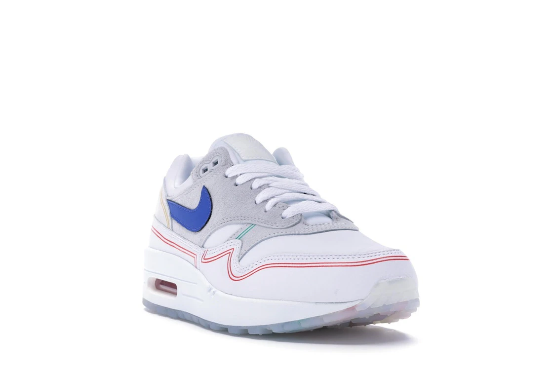 Vue 7 de Nike Air Max 1 Pompidou Center Day