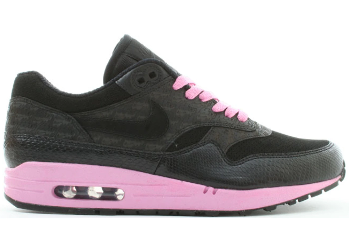 Nike Air Max 1 Powerwall Black Morning Glory