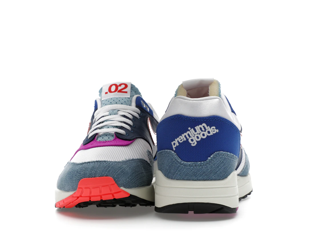 Vue 11 de Nike Air Max 1 Premium Goods Sport Red Varsity Royal