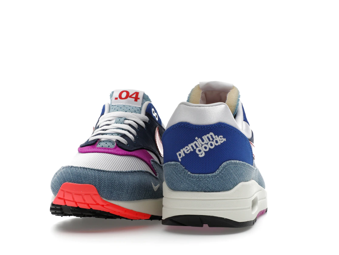 Vue 29 de Nike Air Max 1 Premium Goods Sport Red Varsity Royal