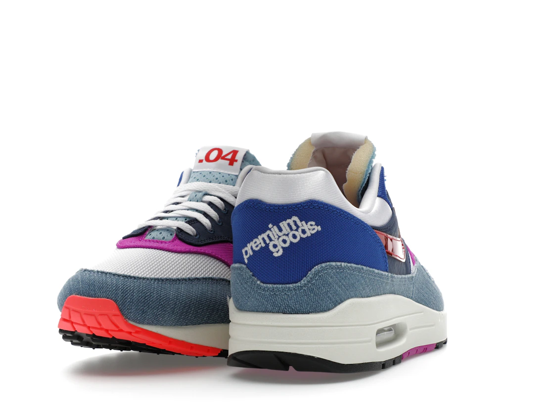 Vue 30 de Nike Air Max 1 Premium Goods Sport Red Varsity Royal