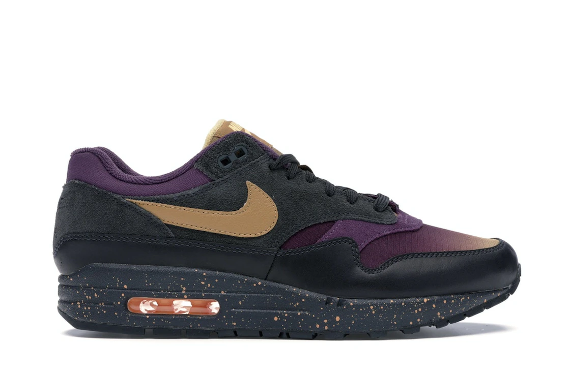 Vue 1 de Nike Air Max 1 Pro Purple Fade