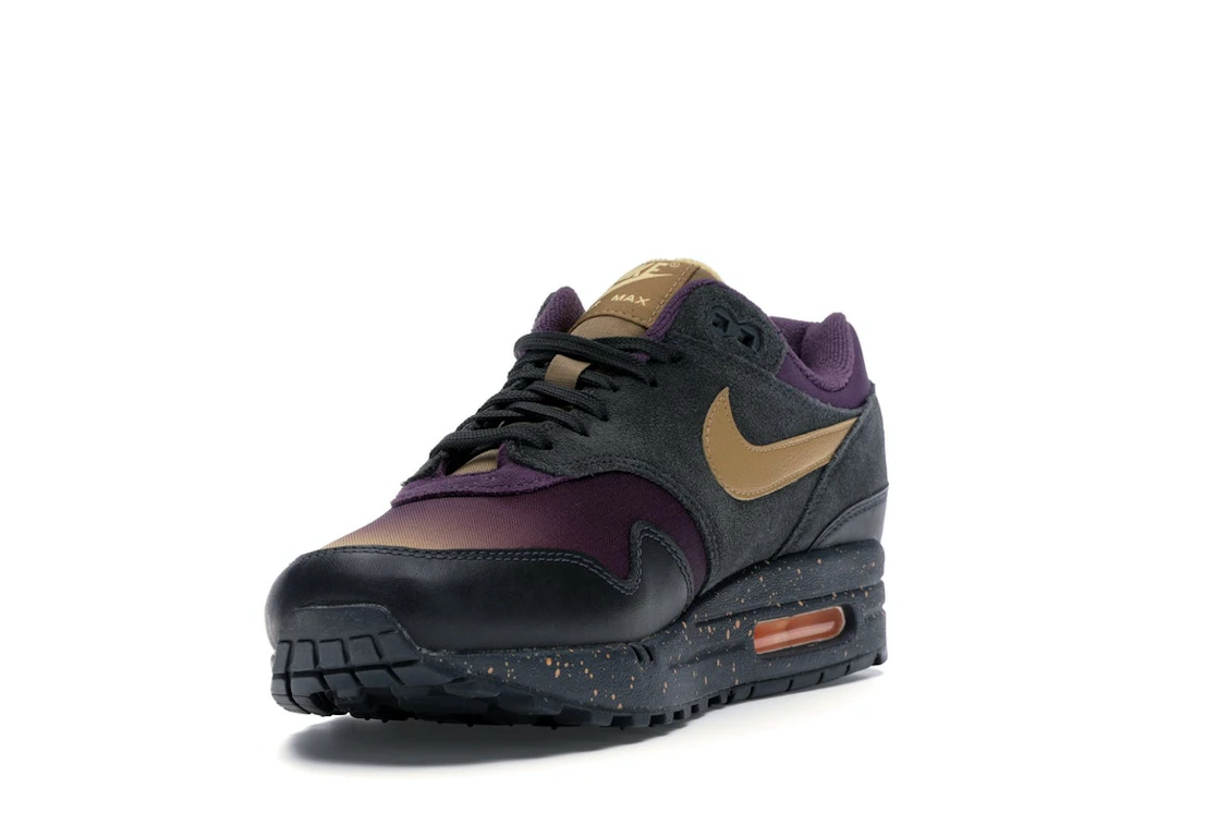 Vue 13 de Nike Air Max 1 Pro Purple Fade