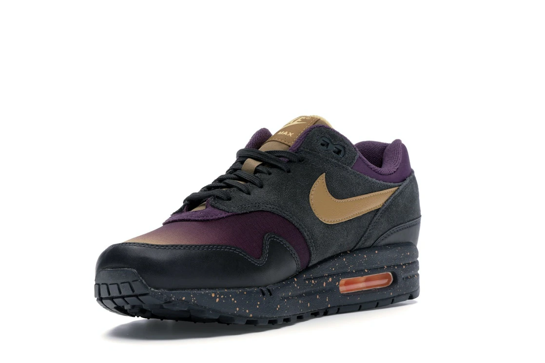 Vue 14 de Nike Air Max 1 Pro Purple Fade