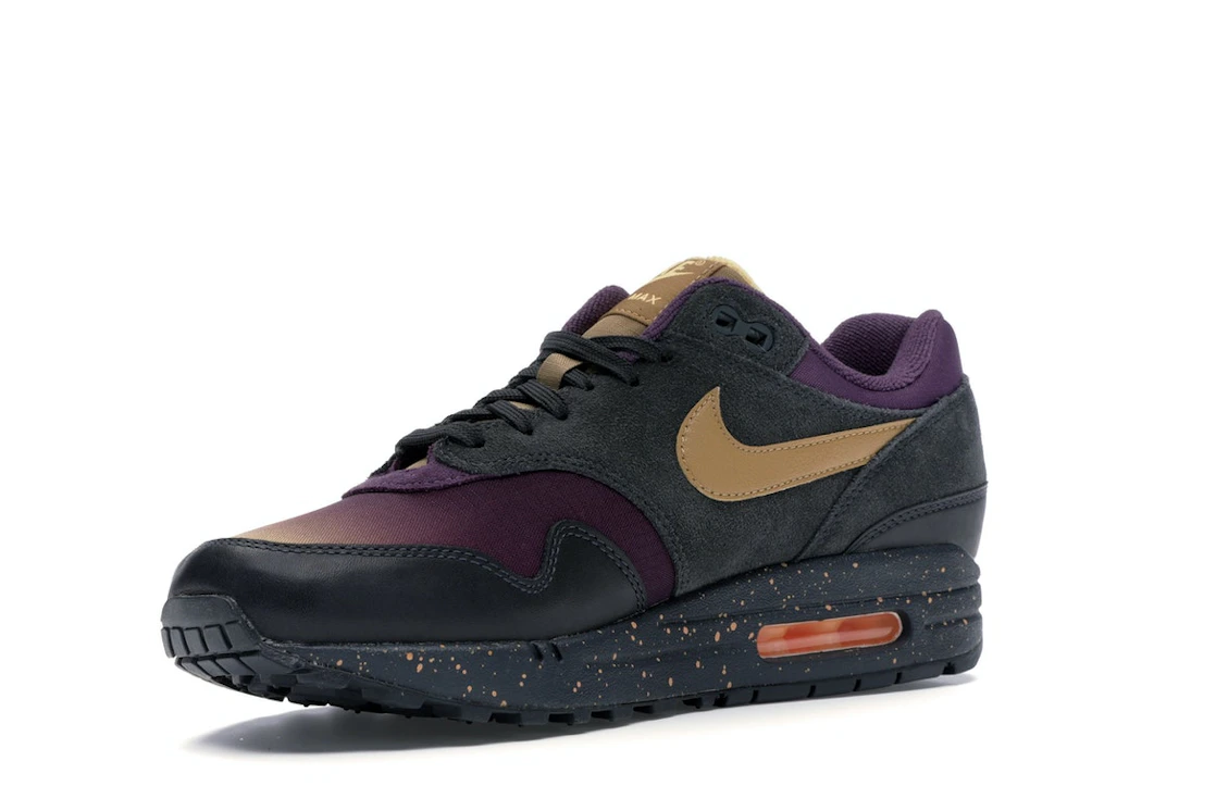 Vue 15 de Nike Air Max 1 Pro Purple Fade