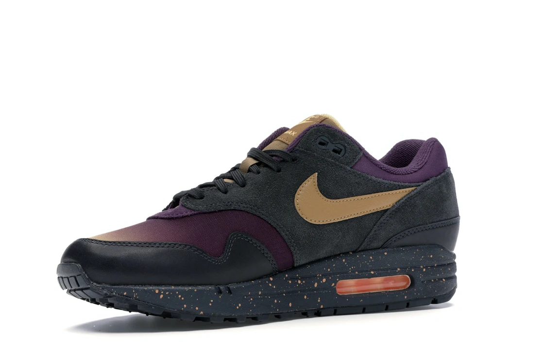 Vue 16 de Nike Air Max 1 Pro Purple Fade