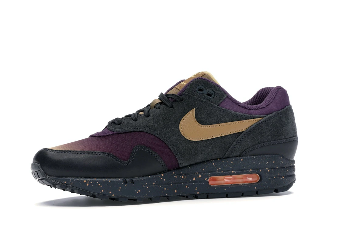 Vue 17 de Nike Air Max 1 Pro Purple Fade