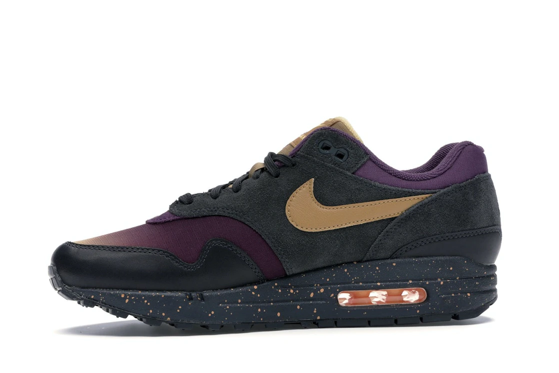 Vue 18 de Nike Air Max 1 Pro Purple Fade