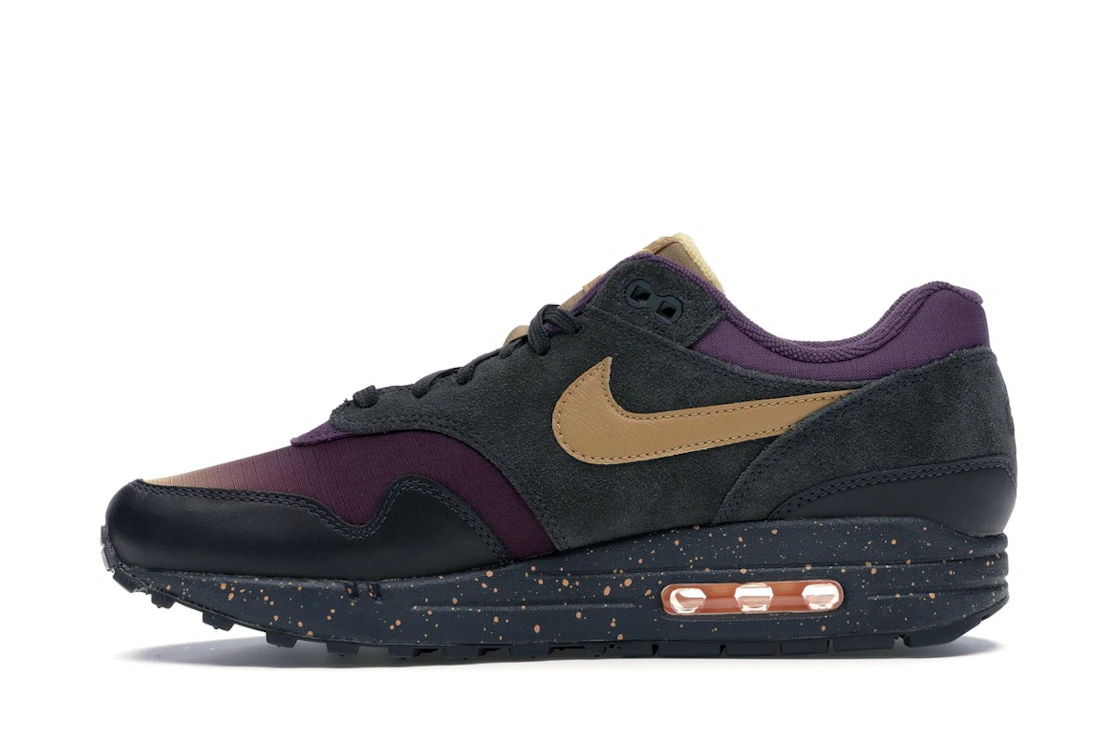 Vue 19 de Nike Air Max 1 Pro Purple Fade
