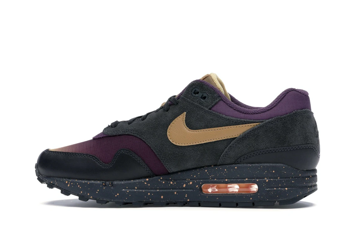 Vue 20 de Nike Air Max 1 Pro Purple Fade