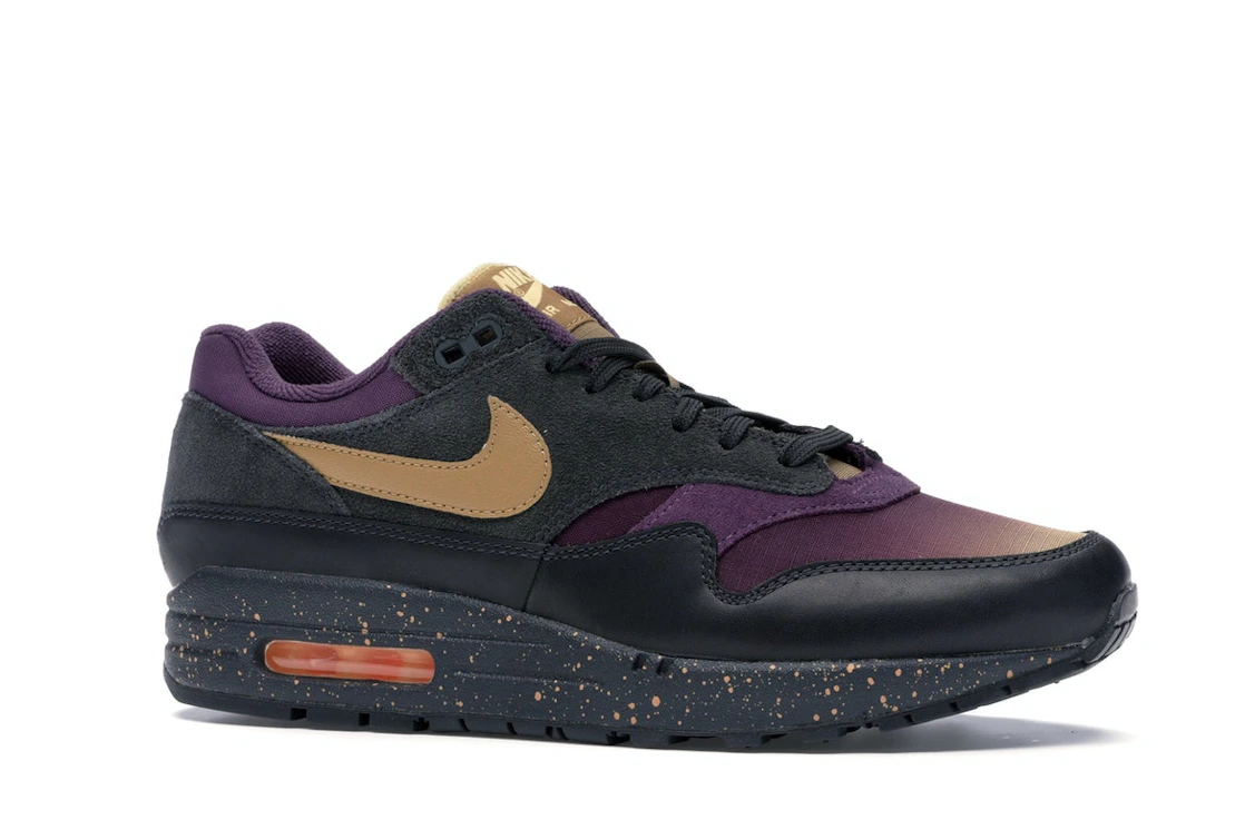 Vue 3 de Nike Air Max 1 Pro Purple Fade
