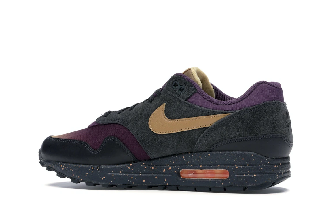 Vue 21 de Nike Air Max 1 Pro Purple Fade