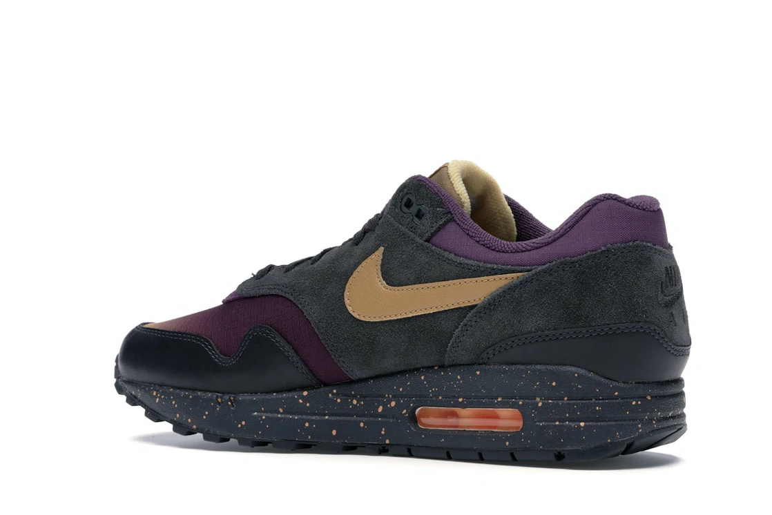 Vue 22 de Nike Air Max 1 Pro Purple Fade