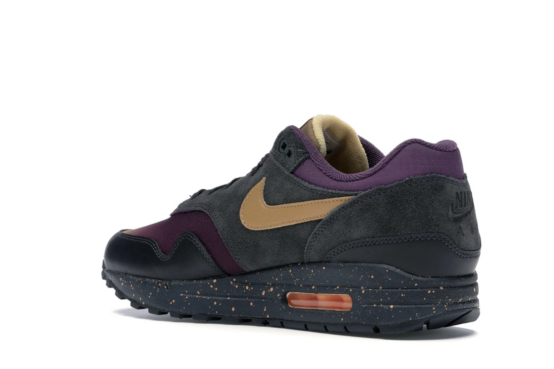 Vue 23 de Nike Air Max 1 Pro Purple Fade