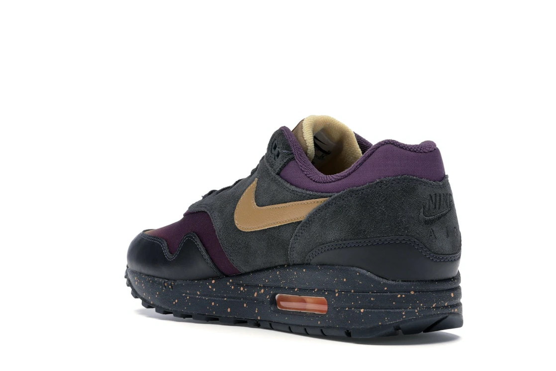 Vue 24 de Nike Air Max 1 Pro Purple Fade