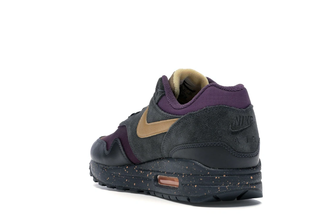 Vue 25 de Nike Air Max 1 Pro Purple Fade