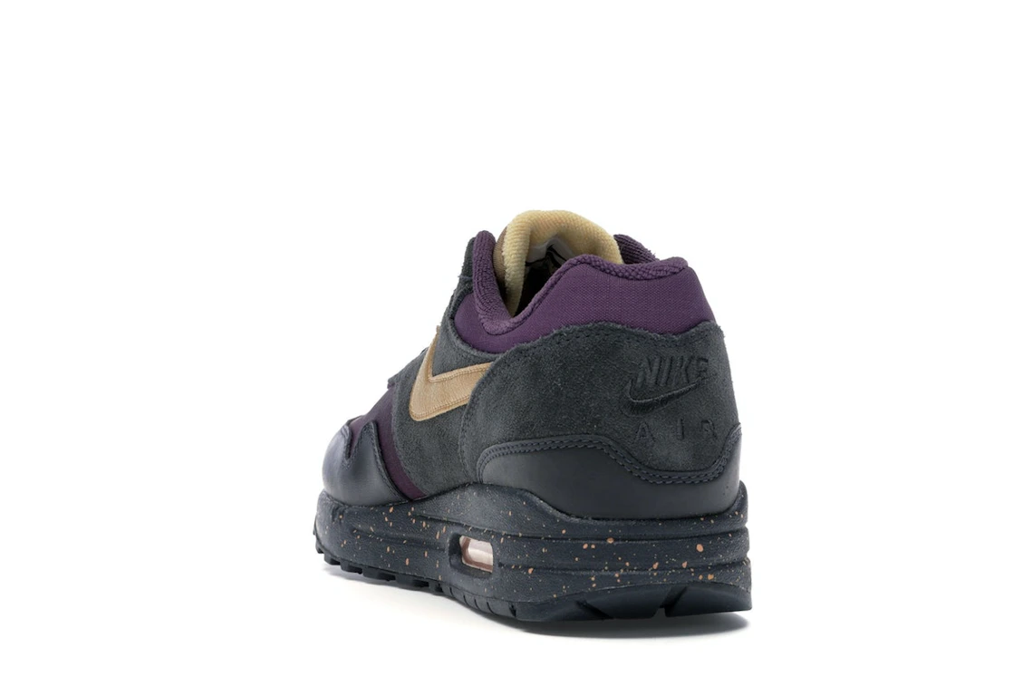 Vue 26 de Nike Air Max 1 Pro Purple Fade