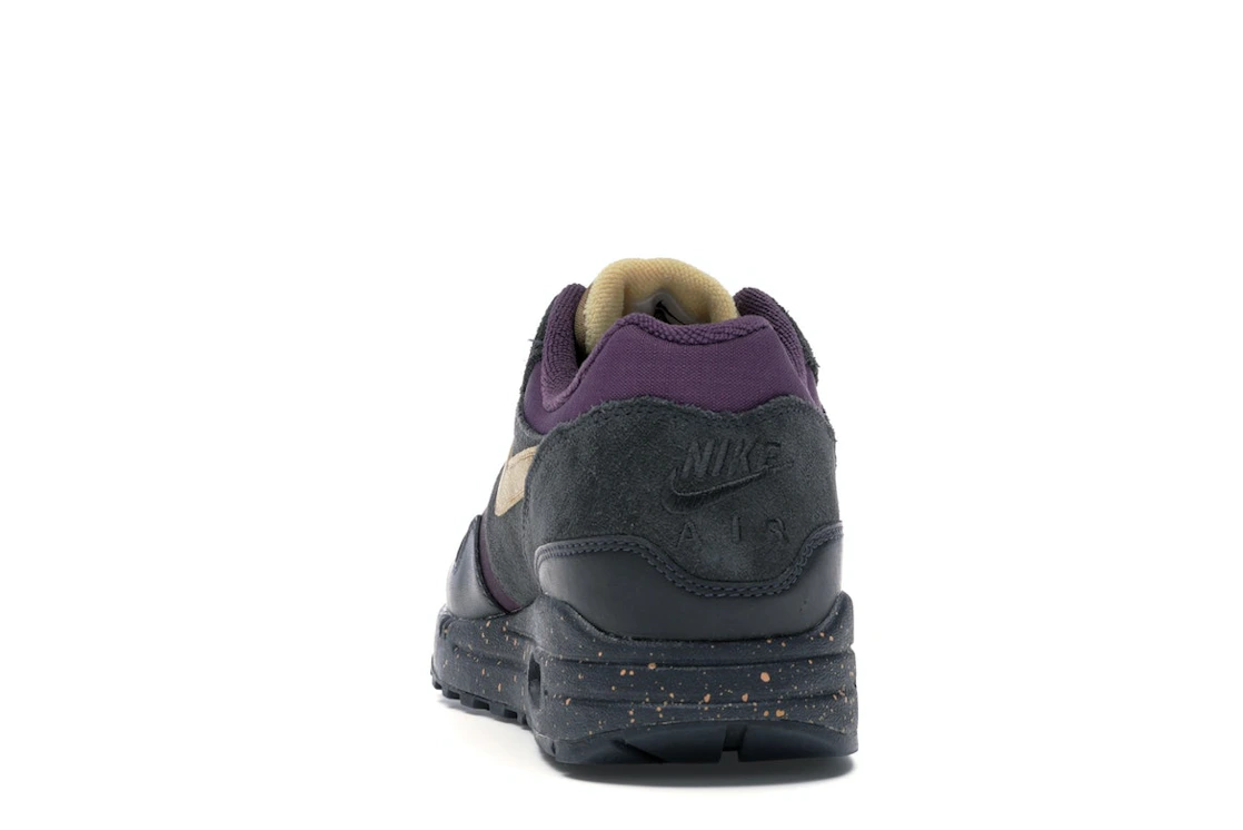 Vue 27 de Nike Air Max 1 Pro Purple Fade