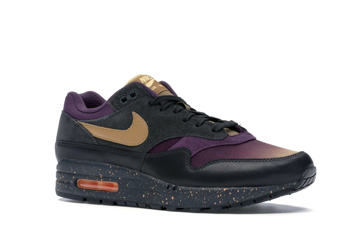 Vue 4 de Nike Air Max 1 Pro Purple Fade