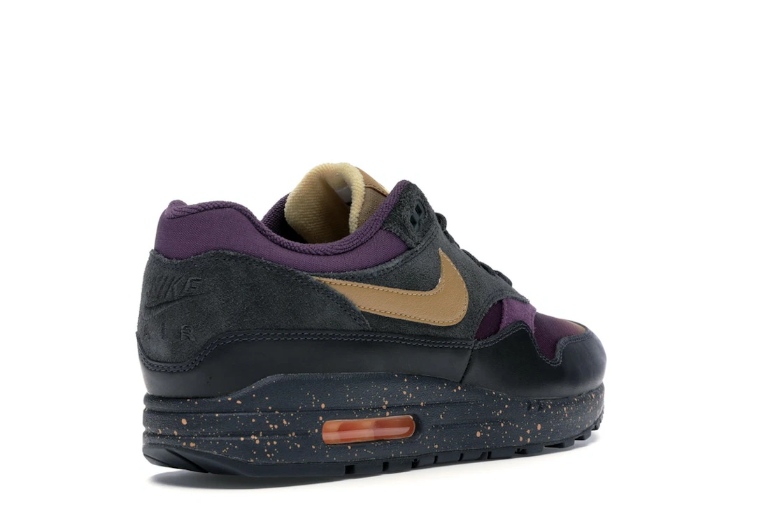 Vue 32 de Nike Air Max 1 Pro Purple Fade