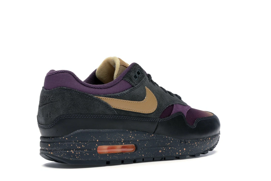 Vue 33 de Nike Air Max 1 Pro Purple Fade