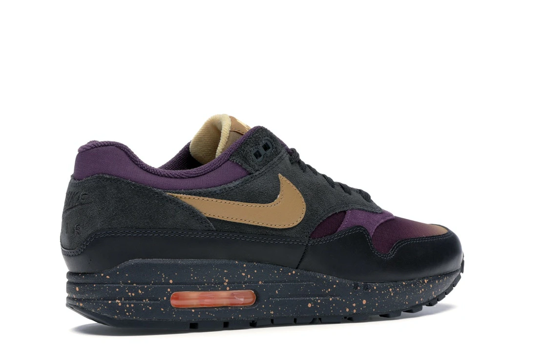 Vue 34 de Nike Air Max 1 Pro Purple Fade