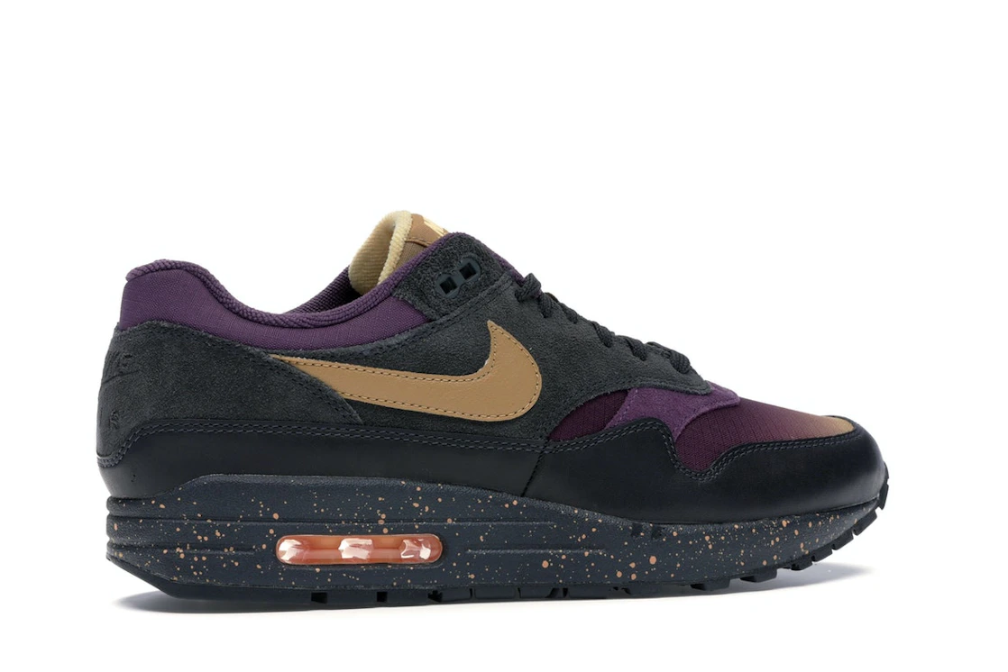 Vue 35 de Nike Air Max 1 Pro Purple Fade