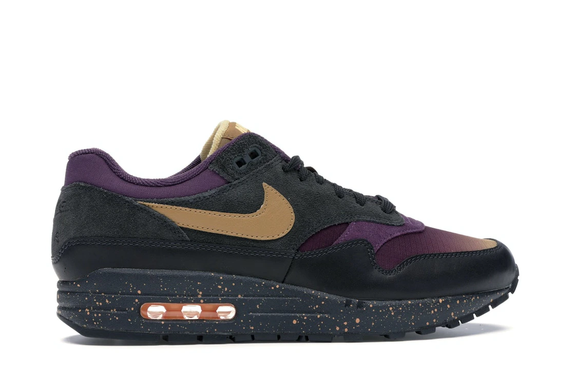 Vue 36 de Nike Air Max 1 Pro Purple Fade