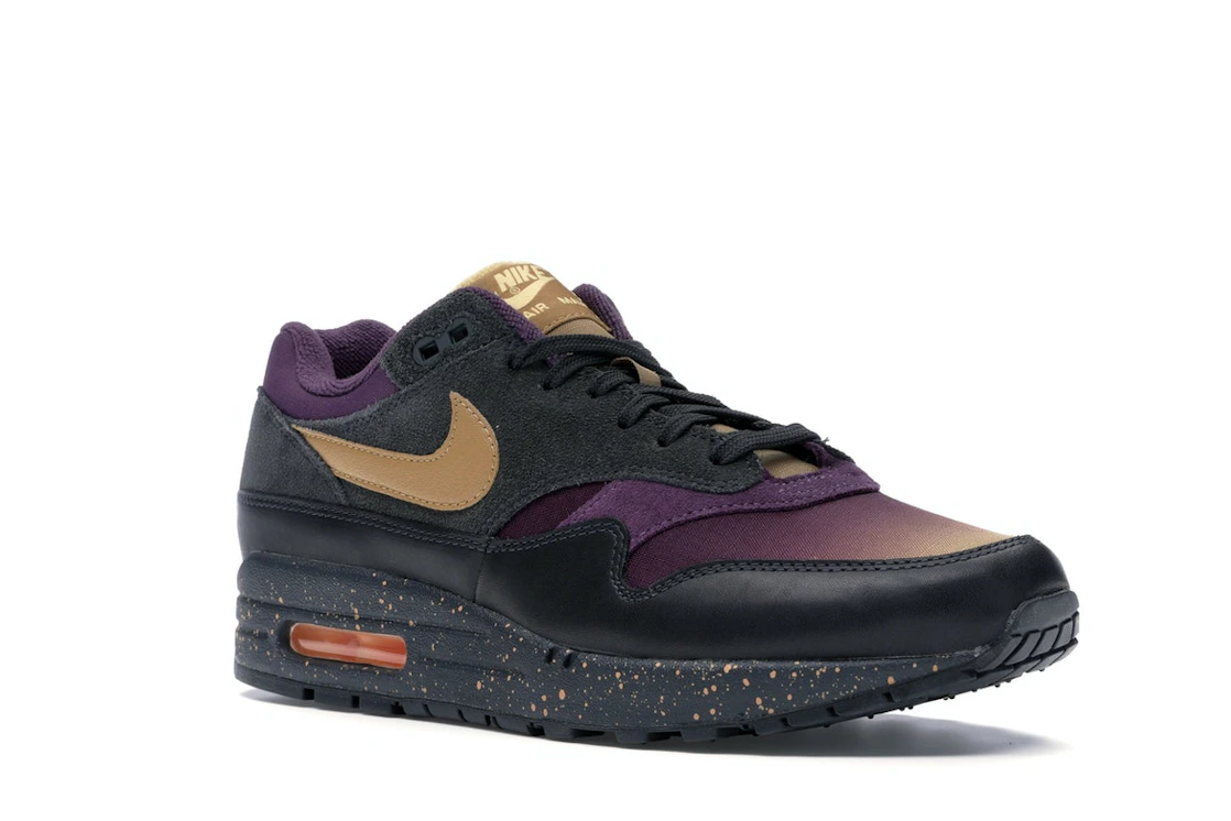 Vue 5 de Nike Air Max 1 Pro Purple Fade