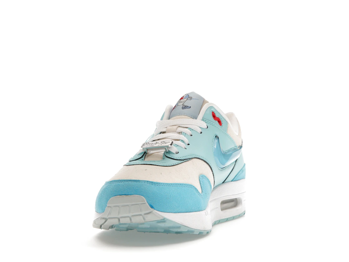 Vue 12 de Nike Air Max 1 Puerto Rico Blue Gale