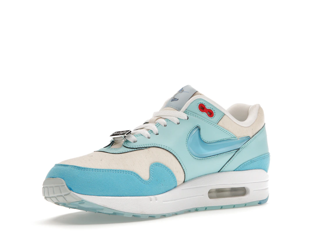 Vue 15 de Nike Air Max 1 Puerto Rico Blue Gale