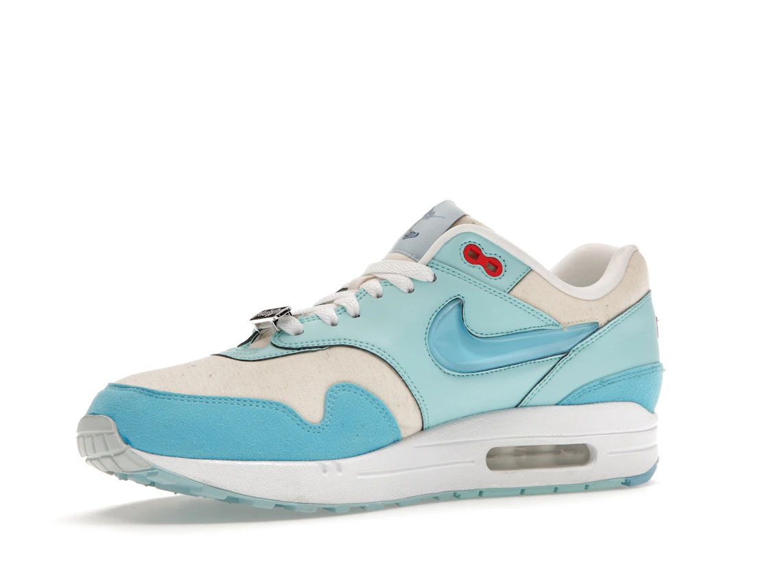 Vue 16 de Nike Air Max 1 Puerto Rico Blue Gale