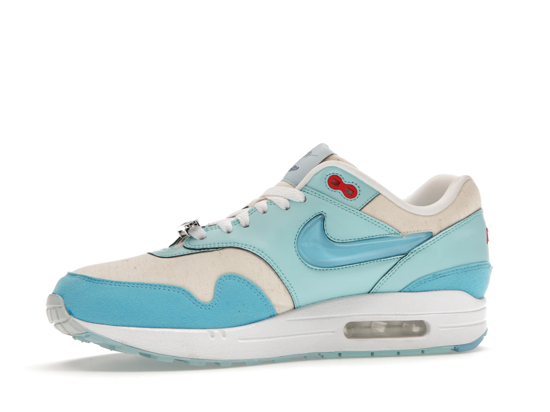 Vue 17 de Nike Air Max 1 Puerto Rico Blue Gale
