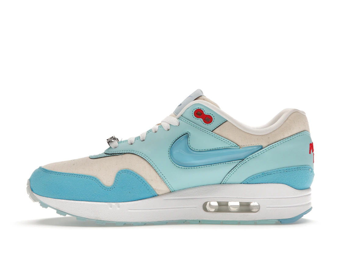 Vue 19 de Nike Air Max 1 Puerto Rico Blue Gale
