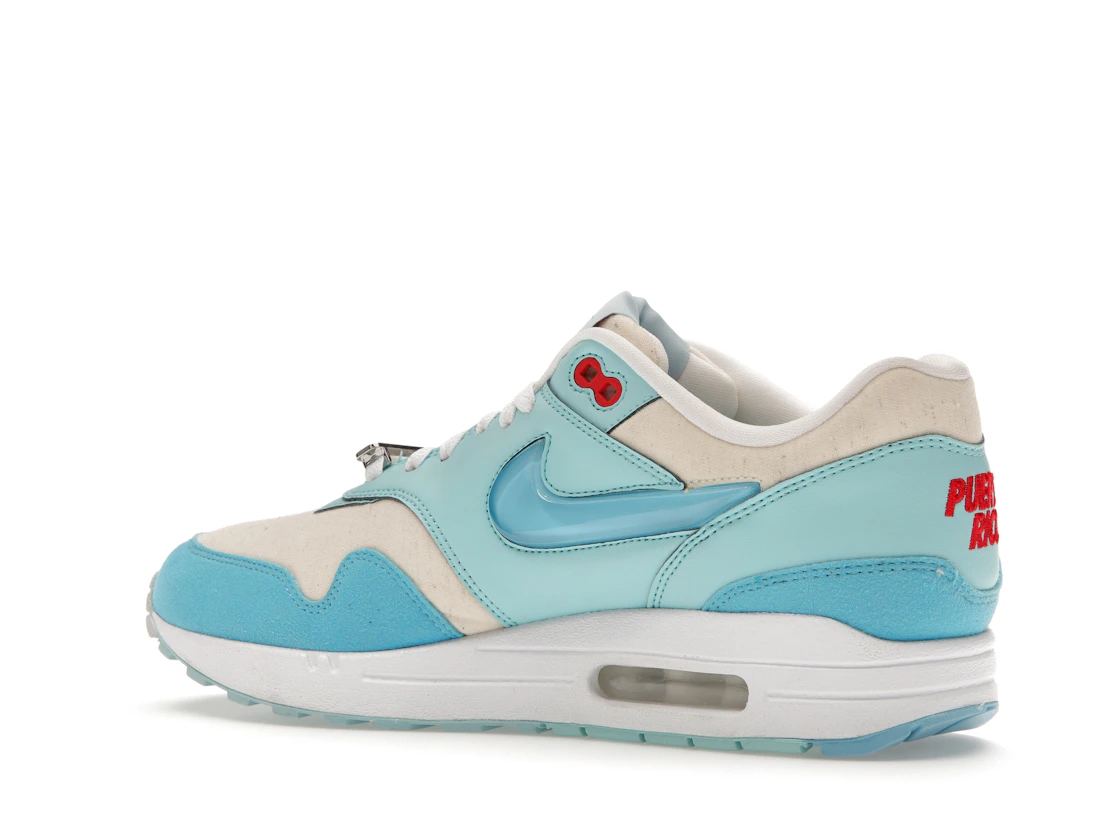Vue 22 de Nike Air Max 1 Puerto Rico Blue Gale