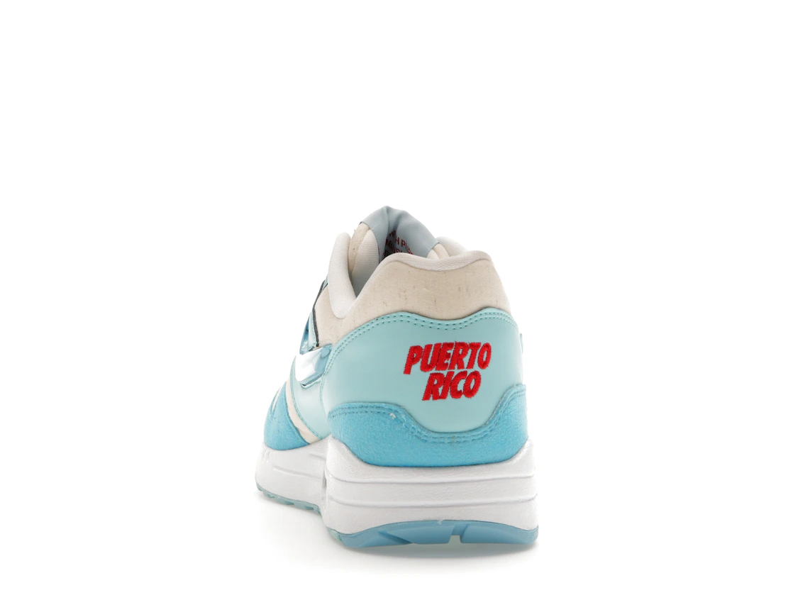 Vue 27 de Nike Air Max 1 Puerto Rico Blue Gale