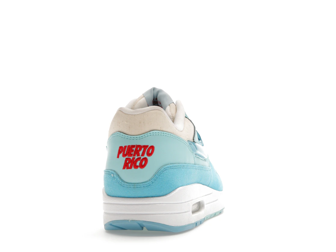 Vue 29 de Nike Air Max 1 Puerto Rico Blue Gale