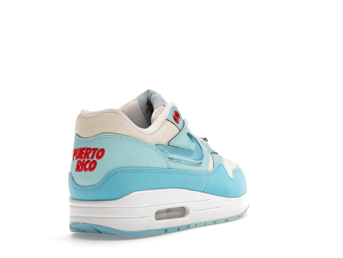Vue 31 de Nike Air Max 1 Puerto Rico Blue Gale