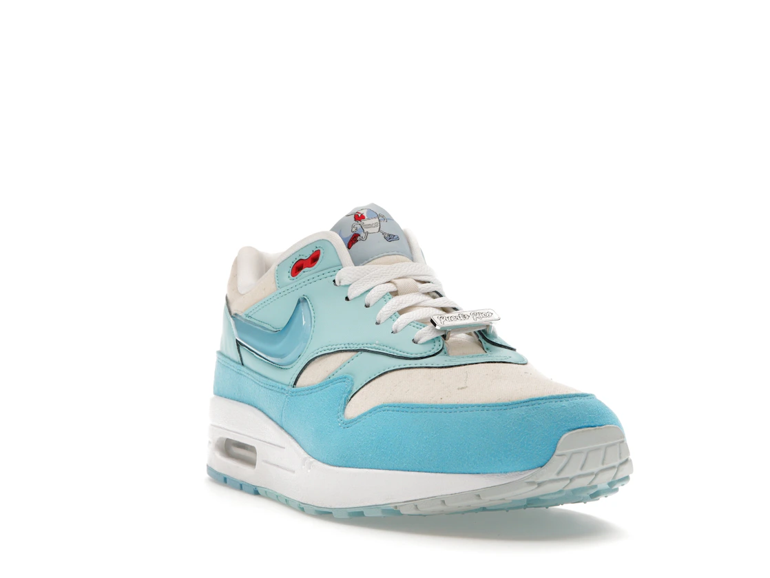 Vue 7 de Nike Air Max 1 Puerto Rico Blue Gale