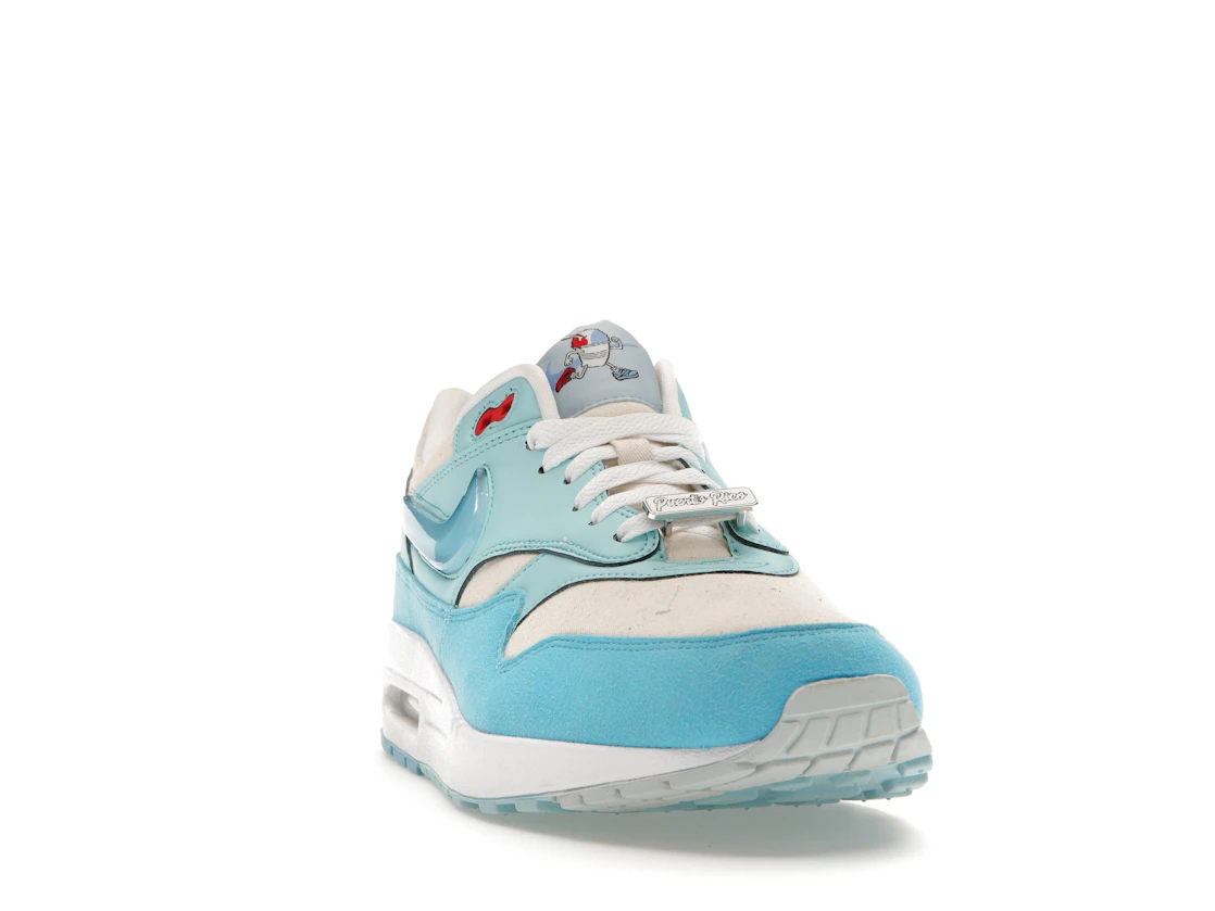 Vue 8 de Nike Air Max 1 Puerto Rico Blue Gale