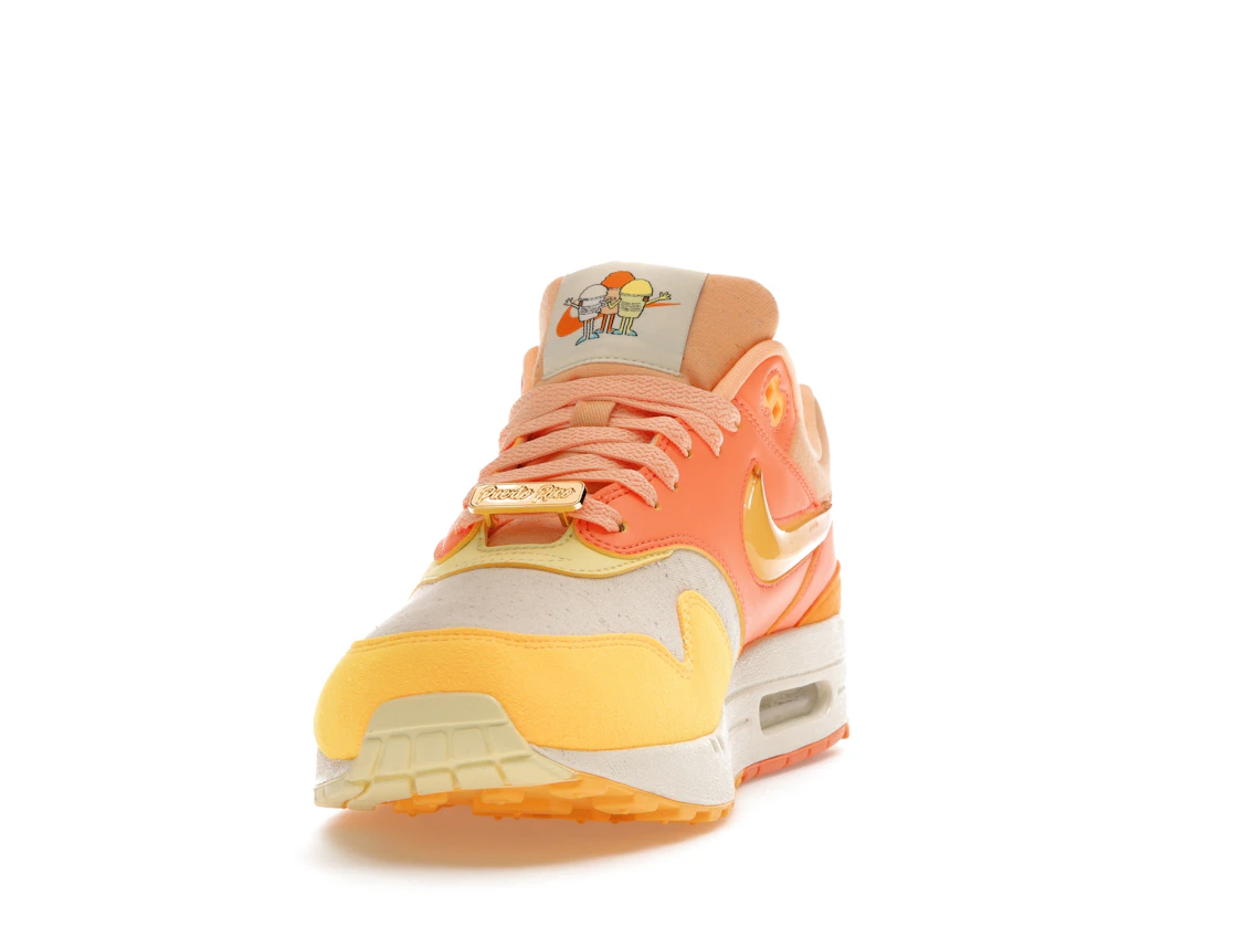 Vue 12 de Nike Air Max 1 Puerto Rico Orange Frost