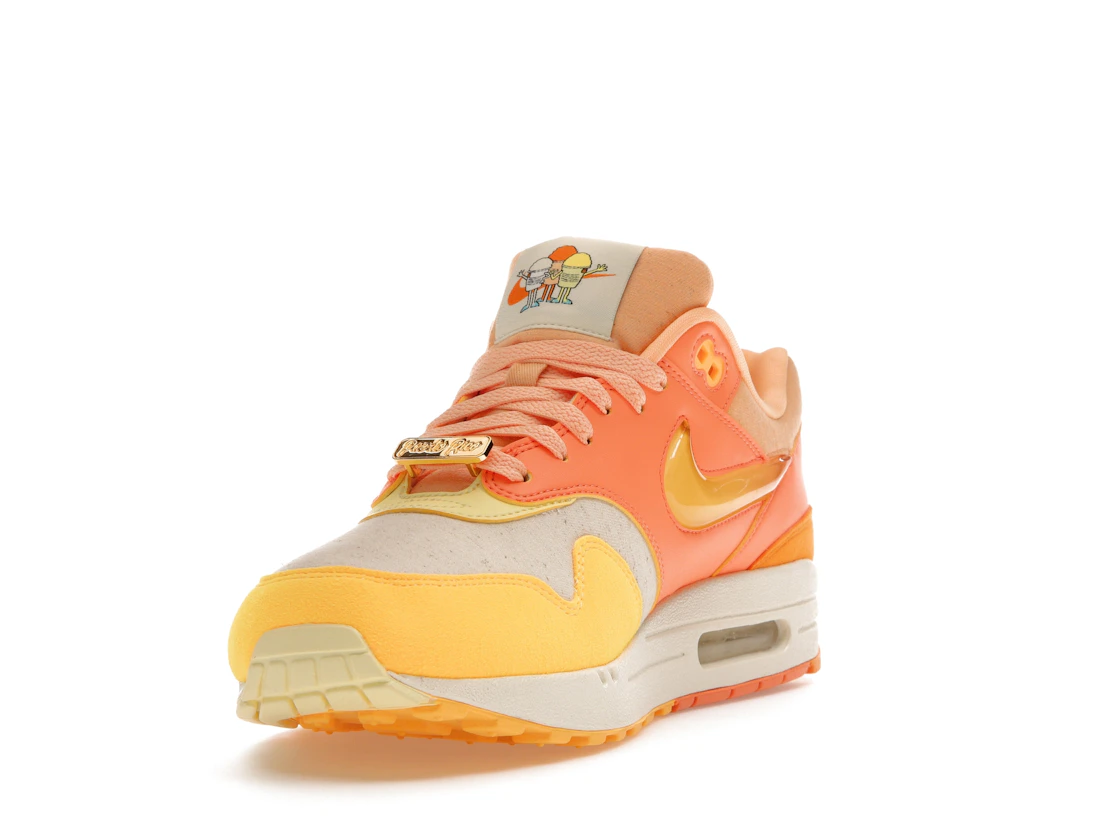 Vue 13 de Nike Air Max 1 Puerto Rico Orange Frost