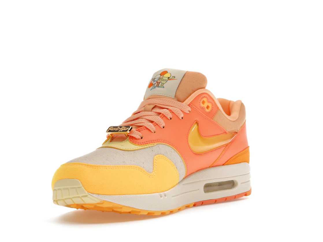 Vue 14 de Nike Air Max 1 Puerto Rico Orange Frost