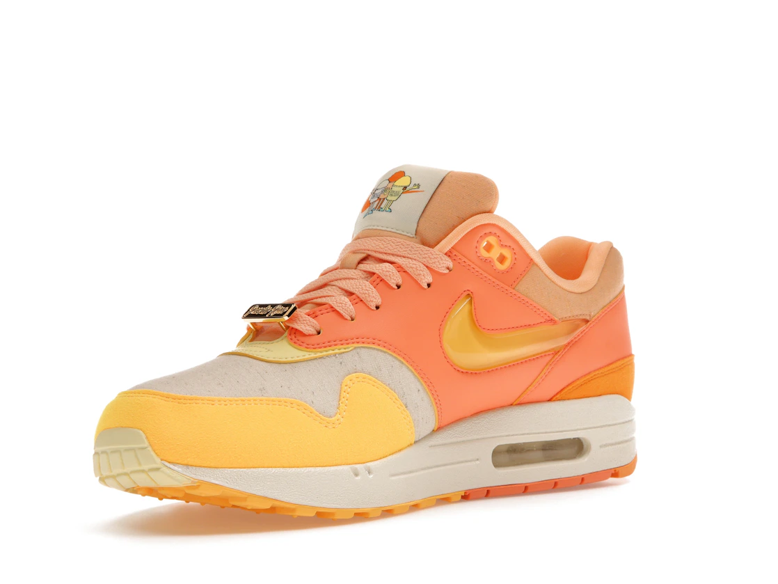 Vue 15 de Nike Air Max 1 Puerto Rico Orange Frost